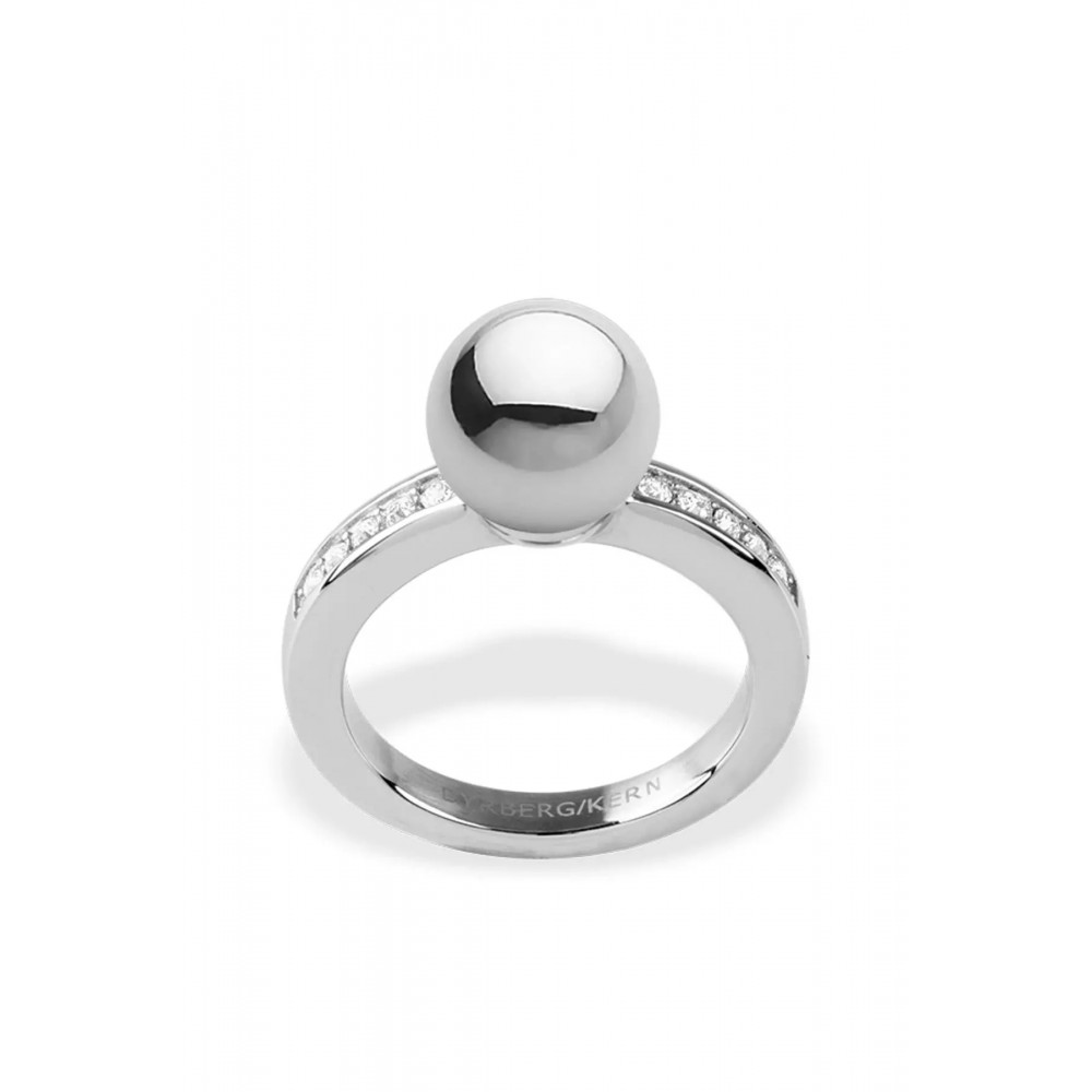 DYRBERG/KERN Ring Crystals Γάμπα Δαχτυλιδιού Λευκά Κρύσταλλα 351428 