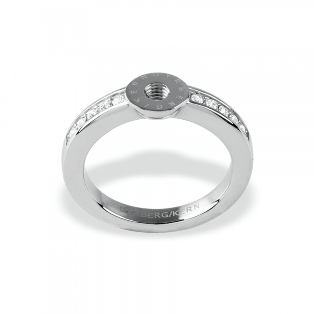 DYRBERG/KERN Ring Crystals Γάμπα Δαχτυλιδιού Λευκά Κρύσταλλα 351428 