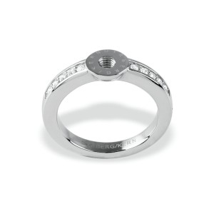 DYRBERG/KERN Ring Crystals Γάμπα Δαχτυλιδιού Λευκά Κρύσταλλα 351428 