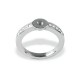 DYRBERG/KERN Ring Crystals Γάμπα Δαχτυλιδιού Λευκά Κρύσταλλα 351428 