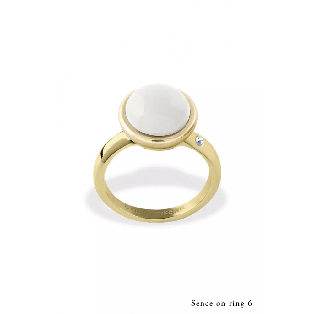 DYRBERG/KERN Ring Slim Γάμπα Δαχτυλιδιού Επιχρυσωμένο ανοξείδωτο ατσάλι 351899
