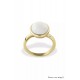 DYRBERG/KERN Ring Slim Γάμπα Δαχτυλιδιού Επιχρυσωμένο ανοξείδωτο ατσάλι 351899