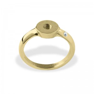 DYRBERG/KERN Ring Slim Γάμπα Δαχτυλιδιού Επιχρυσωμένο ανοξείδωτο ατσάλι 351899