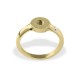 DYRBERG/KERN Ring Slim Γάμπα Δαχτυλιδιού Επιχρυσωμένο ανοξείδωτο ατσάλι 351899