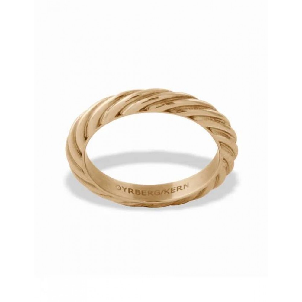 DYRBERG/KERN Spacer Δαχτυλίδι Ροζ χρυσό ανοξείδωτο ατσάλι 340316