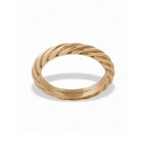 DYRBERG/KERN Spacer Δαχτυλίδι Ροζ χρυσό ανοξείδωτο ατσάλι 340316