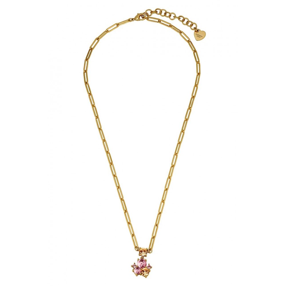 DYRBERG/KERN TANZY Κολιέ Επίχρυσο ατσάλι κρύσταλλα 480125