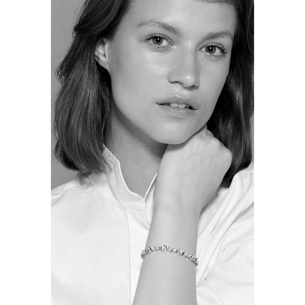 DYRBERG/KERN TERESIA Βραχιόλι Επιχρυσωμένo Χρυσά & Μπρονζέ κρύσταλλα 350626