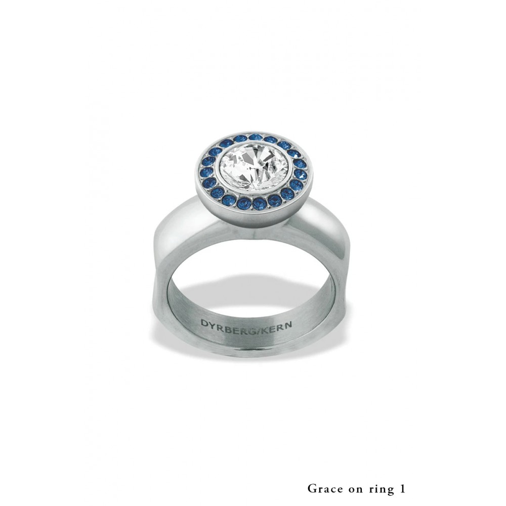 DYRBERG/KERN GRACE TOPPING ανοξείδωτο ατσάλι 343046 