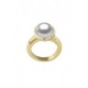 DYRBERG/KERN SENCE SG WHITE PEARL TOPPING Επιχρυσωμένο ανοξείδωτο ατσάλι 352361