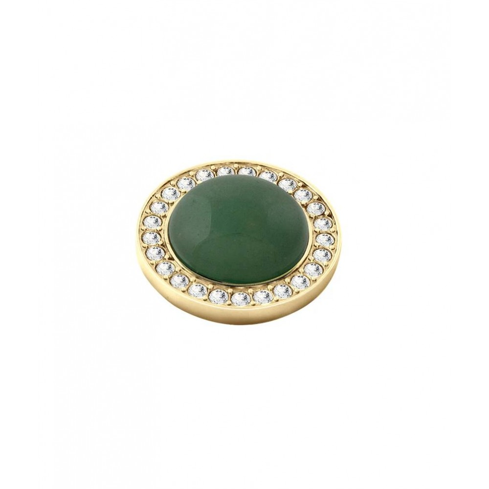 DYRBERG/KERN FOCUS TOPPING Jade stone ανοξείδωτο ατσάλι 343017