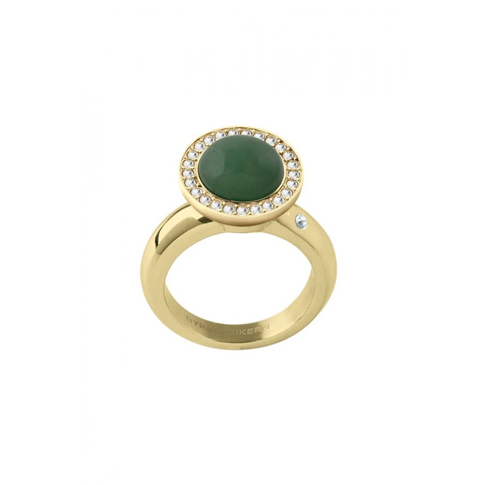 DYRBERG/KERN FOCUS TOPPING Jade stone ανοξείδωτο ατσάλι 343017