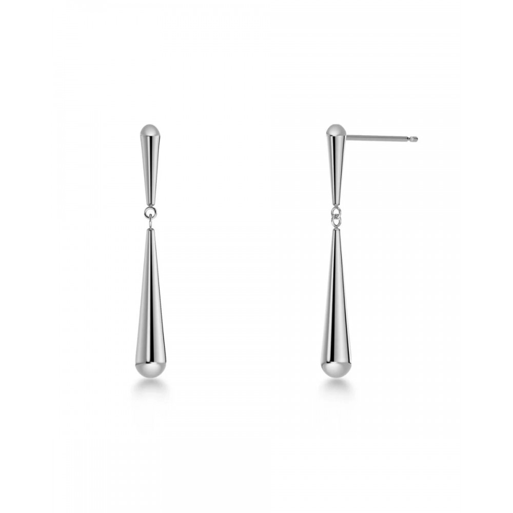 EDBLAD Drops Earrings S Steel Σκουλαρίκια Ανοξείδωτο Ατσάλι 127795