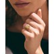 EDBLAD Frame Ring Gold Δαχτυλίδι Σεβαλιέ Ανοξείδωτο Ατσάλι 127927