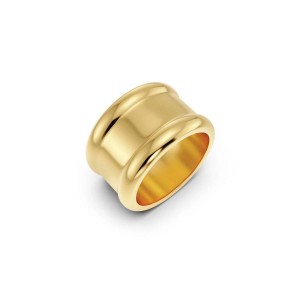 EDBLAD Frame Ring Gold Δαχτυλίδι Σεβαλιέ Ανοξείδωτο Ατσάλι 127927