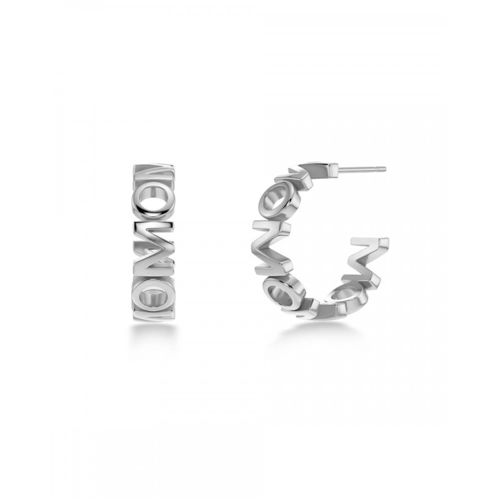 EDBLAD Mom Multi Hoops Steel Σκουλαρίκια Kρίκοι Mom Ανοξείδωτο Ατσάλι 127825