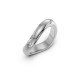 EDBLAD Selena Ring CZ Steel Δαχτυλίδι Aσημί Ανοξείδωτο Ατσάλι 127857