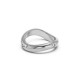 EDBLAD Selena Ring CZ Steel Δαχτυλίδι Aσημί Ανοξείδωτο Ατσάλι 127857