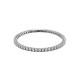EDBLAD Tennis Bracelet Gold Βραχιόλι Ριβιέρα Ασημί Ανοξείδωτο Ατσάλι 127934