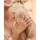 EDBLAD Trinny Ring Gold Δαχτυλίδι Aσημί Ανοξείδωτο Ατσάλι 127880