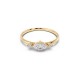 EDBLAD Trinny Ring Gold Δαχτυλίδι Aσημί Ανοξείδωτο Ατσάλι 127880