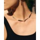 EDBLAD Drops Necklace Multi Steel Κολιέ Ανοξείδωτο Ατσάλι 127801
