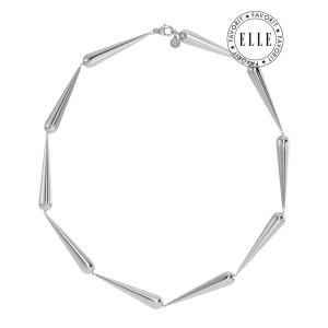 EDBLAD Drops Necklace Multi Steel Κολιέ Ανοξείδωτο Ατσάλι 127801