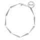 EDBLAD Drops Necklace Multi Steel Κολιέ Ανοξείδωτο Ατσάλι 127801