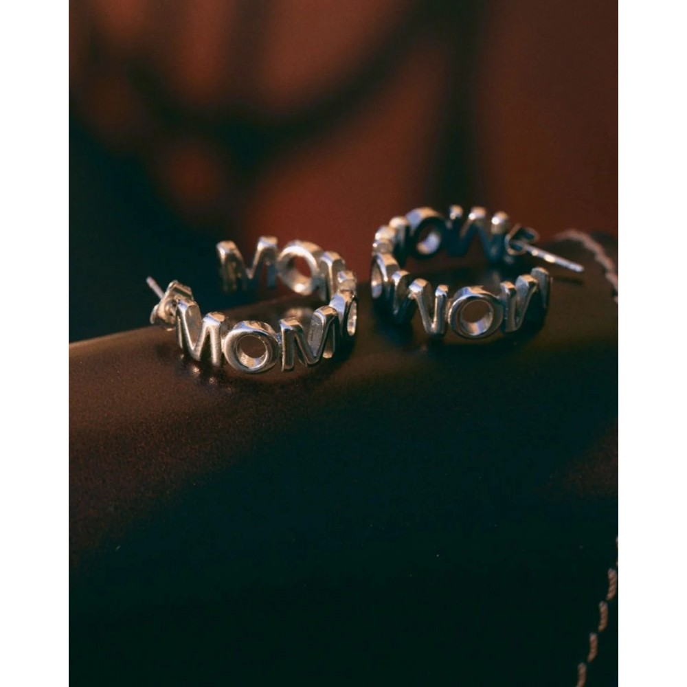 EDBLAD Mom Multi Hoops Steel Σκουλαρίκια Kρίκοι Mom Ανοξείδωτο Ατσάλι 127825