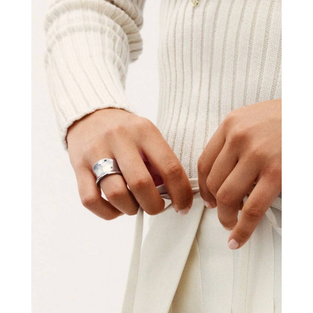 EDBLAD Cane Ring Steel Δαχτυλίδι Ανοξείδωτο Ατσάλι 129404