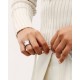 EDBLAD Cane Ring Steel Δαχτυλίδι Ανοξείδωτο Ατσάλι 129404