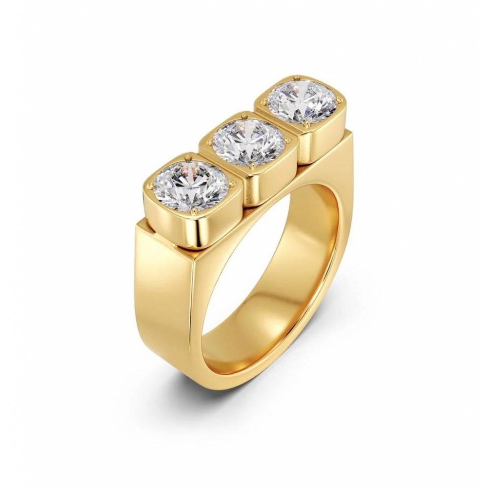 EDBLAD Gemma Ring Gold Δαχτυλίδι Xρυσό Ανοξείδωτο Ατσάλι 129431