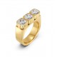 EDBLAD Gemma Ring Gold Δαχτυλίδι Xρυσό Ανοξείδωτο Ατσάλι 129431