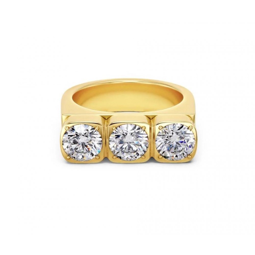 EDBLAD Gemma Ring Gold Δαχτυλίδι Xρυσό Ανοξείδωτο Ατσάλι 129431