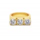 EDBLAD Gemma Ring Gold Δαχτυλίδι Xρυσό Ανοξείδωτο Ατσάλι 129431