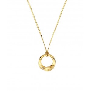 EDBLAD Helix Necklace S Gold Χρυσό Ανοξείδωτο Ατσάλι 129447
