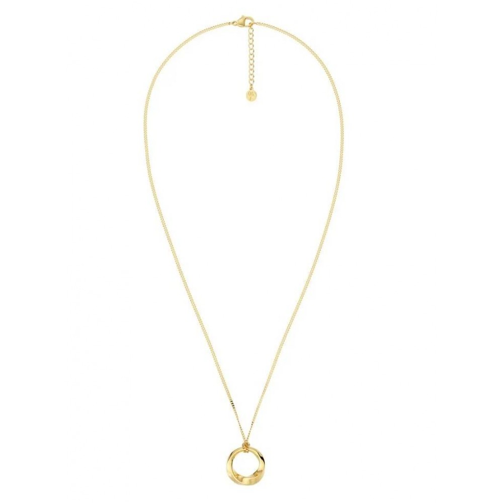 EDBLAD Helix Necklace S Gold Χρυσό Ανοξείδωτο Ατσάλι 129447
