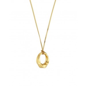 EDBLAD Helix Necklace S Gold Χρυσό Ανοξείδωτο Ατσάλι 129447