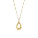 EDBLAD Helix Necklace S Gold Χρυσό Ανοξείδωτο Ατσάλι 129447