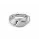 EDBLAD Helix Ring Steel Δαχτυλίδι Ανοξείδωτο Ατσάλι 129452