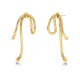 EDBLAD Lace Studs Gold Σκουλαρίκια Επίχρυσο Ανοξείδωτο Ατσάλι 129453