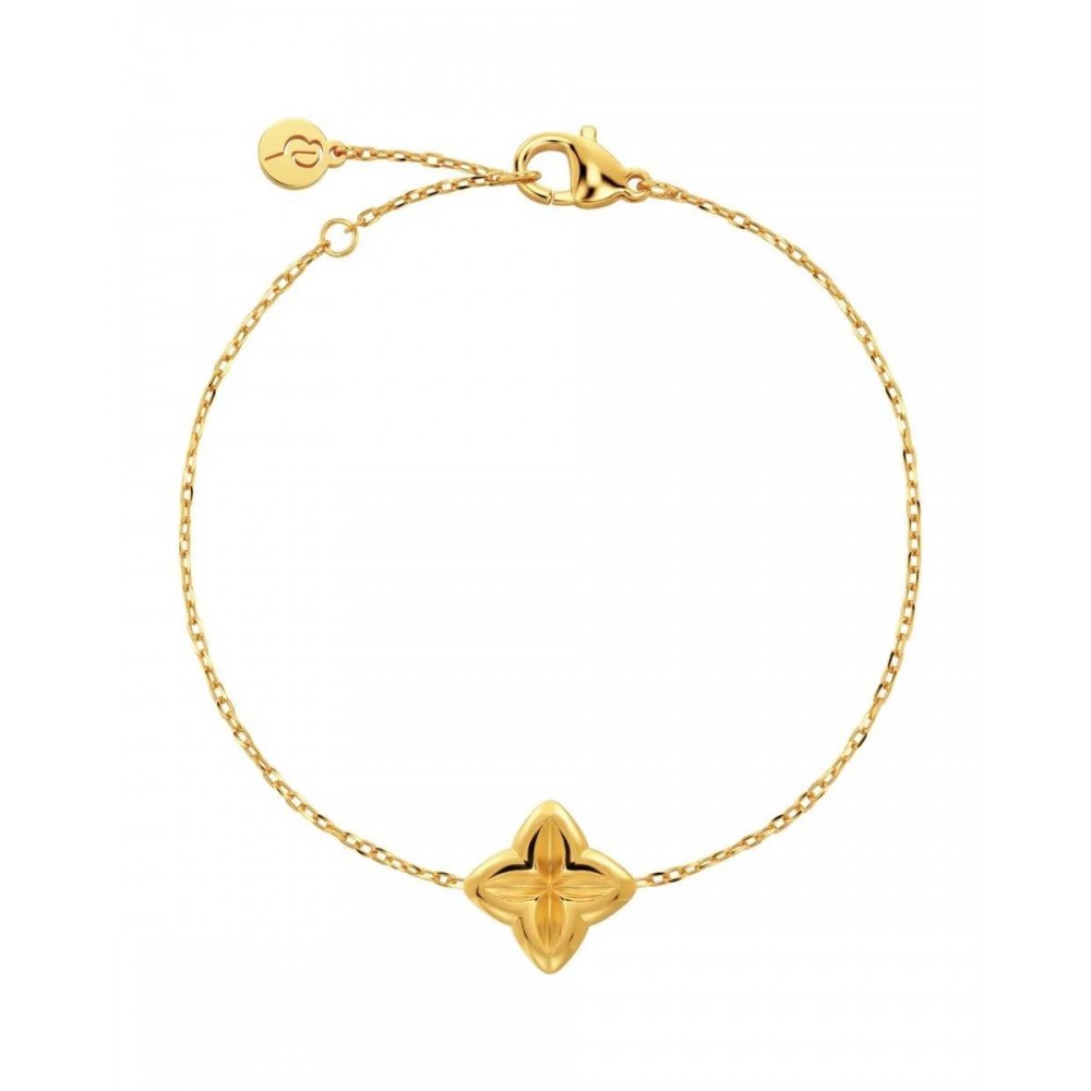 EDBLAD Scala Bracelet Gold Βραχιόλι Χρυσό Ανοξείδωτο Ατσάλι 129479