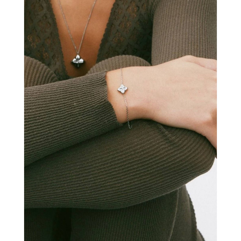 EDBLAD Scala Bracelet Steel Βραχιόλι Ασημί Ανοξείδωτο Ατσάλι 129480