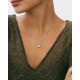 EDBLAD Scala Necklace S Steel Κολιέ Aσημί Ανοξείδωτο Ατσάλι 129482