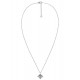 EDBLAD Scala Necklace S Steel Κολιέ Aσημί Ανοξείδωτο Ατσάλι 129482