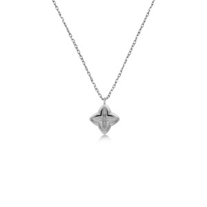 EDBLAD Scala Necklace S Steel Κολιέ Aσημί Ανοξείδωτο Ατσάλι 129482