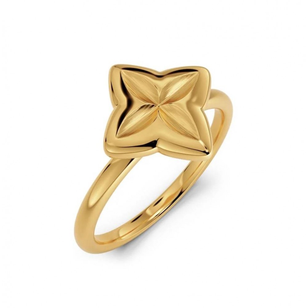 EDBLAD Scala Ring Gold Δαχτυλίδι Xρυσό Ανοξείδωτο Ατσάλι 129485