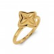 EDBLAD Scala Ring Gold Δαχτυλίδι Xρυσό Ανοξείδωτο Ατσάλι 129485