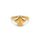 EDBLAD Scala Ring Gold Δαχτυλίδι Xρυσό Ανοξείδωτο Ατσάλι 129485
