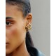 EDBLAD Scala Studs L Gold Σκουλαρίκια Επίχρυσο Ανοξείδωτο Ατσάλι 129473